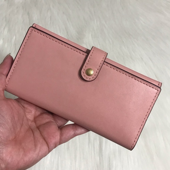 NWT! Coach 1941 Slim Trifold Glovetanned Wallet - Picture 7 of 8